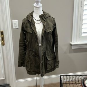 Talula navy green / olive utility jacket